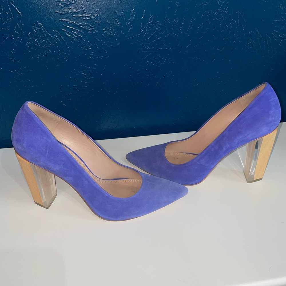 Tory Burch suede heels